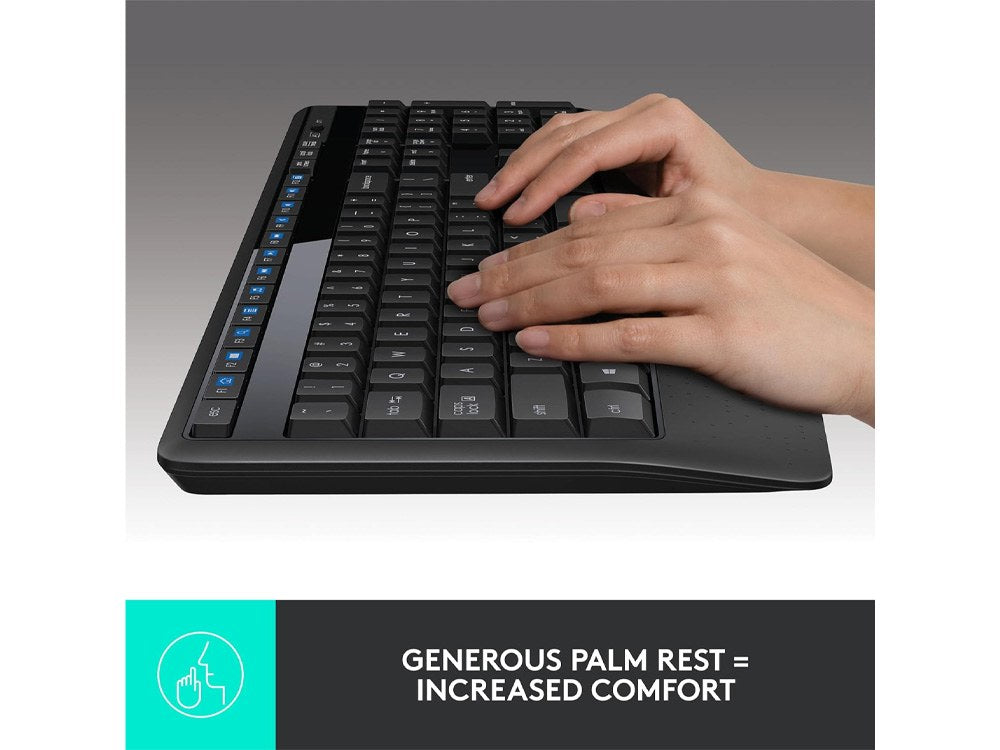 LOGITECH MK345 REFRESH WIRELESS KEYBOARD & MOUSE COMBO PACK