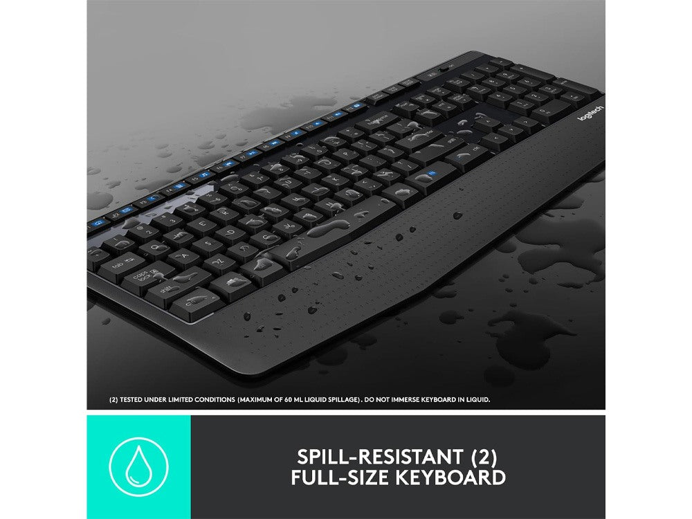 LOGITECH MK345 REFRESH WIRELESS KEYBOARD & MOUSE COMBO PACK