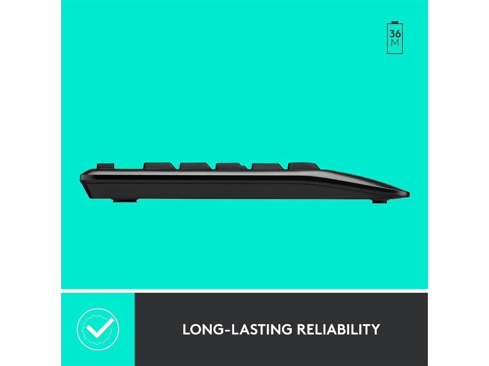 LOGITECH MK345 REFRESH WIRELESS KEYBOARD & MOUSE COMBO PACK
