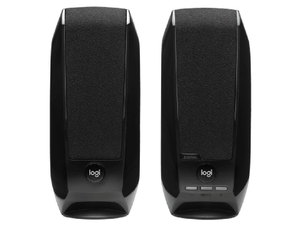 LOGITECH S150 USB 3.0 BLACK SPEAKERS - 980-001368
