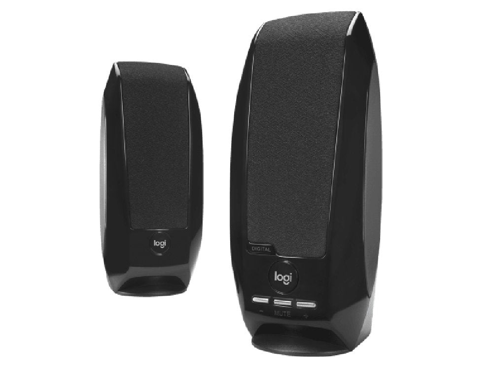LOGITECH S150 USB 3.0 BLACK SPEAKERS - 980-001368