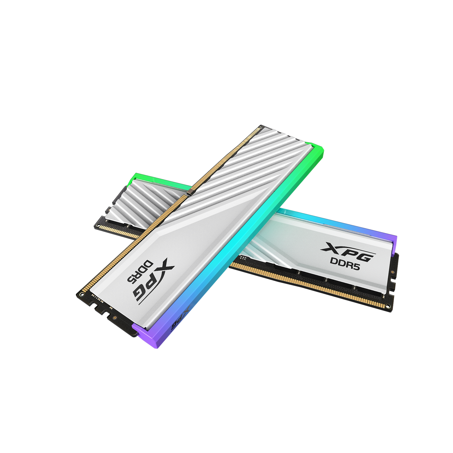 32GB KIT (6000MHz) ADATA XPG LANCER BLADE GAMING MEMORY WHITE/RGB