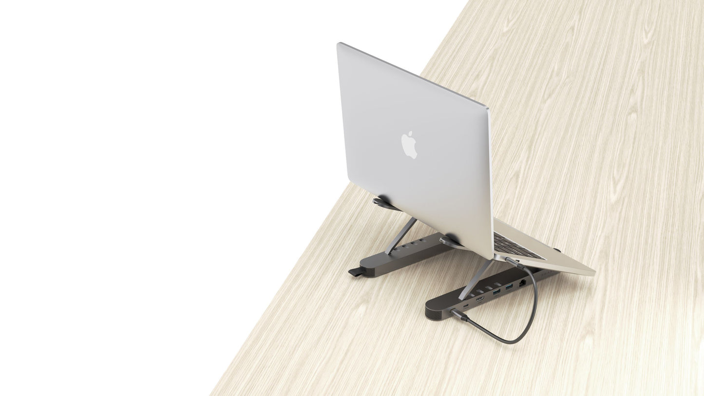 INFINITY LAPTOP STAND (5-IN-1 DOCKING)