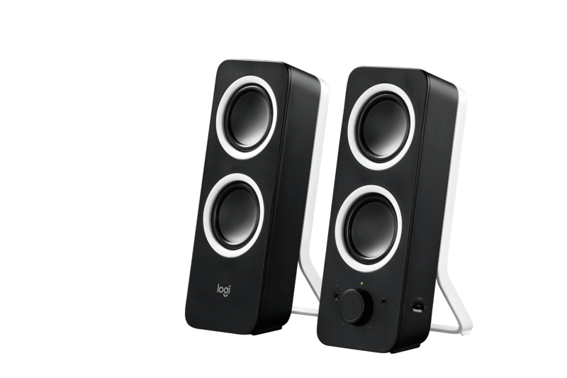 LOGITECH Z200 2.0 SPEAKERS BLACK - 980-000850