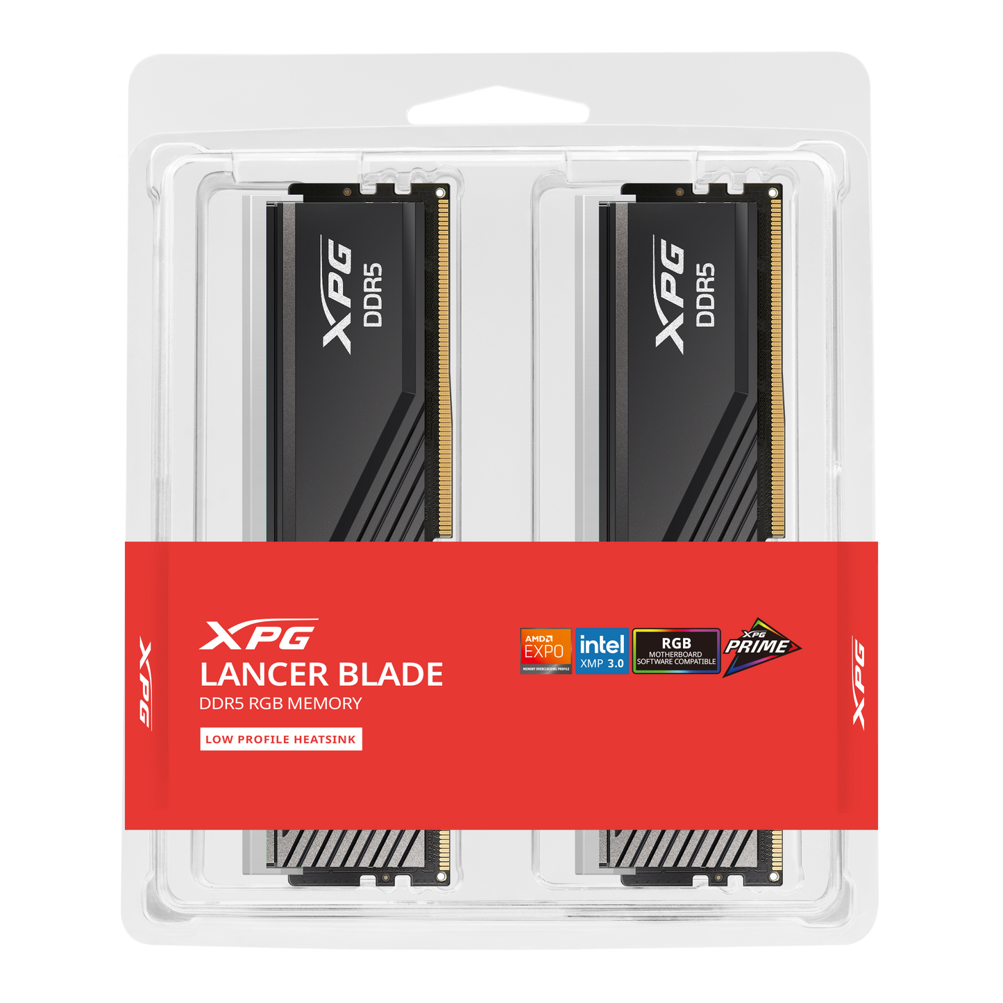 32GB KIT (6000MHz) ADATA XPG LANCER BLADE GAMING MEMORY BLACK/RGB