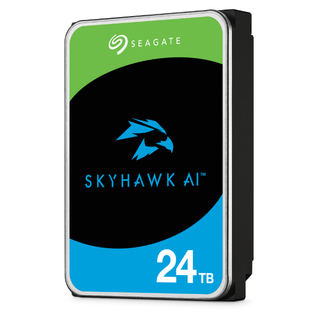 24TB SEAGATE SKYHAWK AI 3.5" HDD
