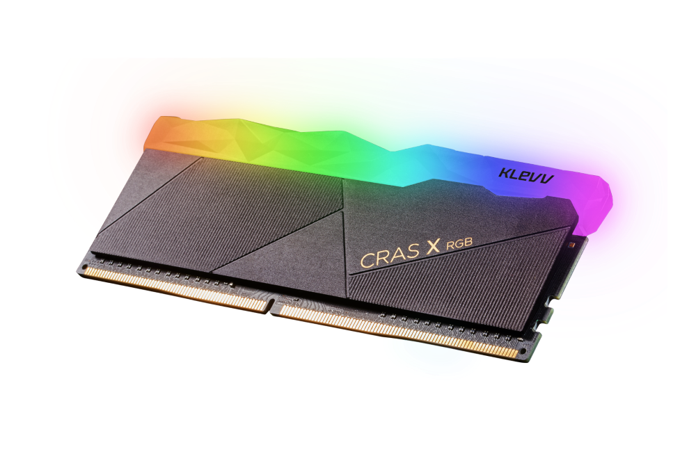 16GB KIT (3200MHz) KLEVV CRAS X GAMING MEMORY BLACK/RGB