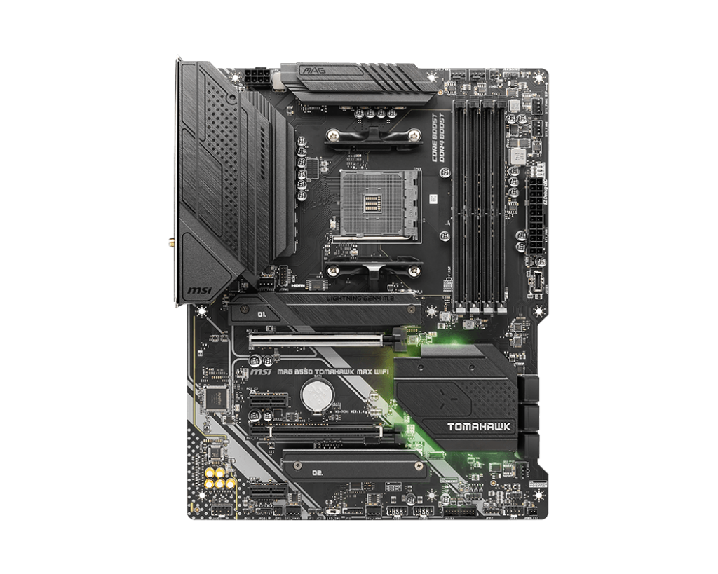 MSI MAG B550 TOMAHAWK MAX WIFI MOTHERBOARD