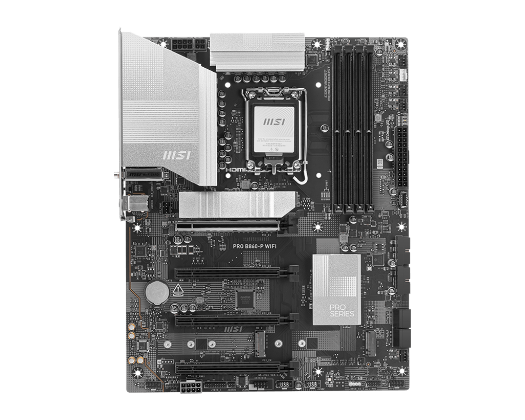 MSI B860-P WIFI MOTHERBOARD.