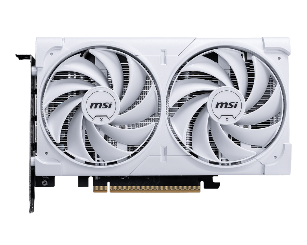 8GB MSI RTX 5060 VENTUS 2X OC WHITE GPU