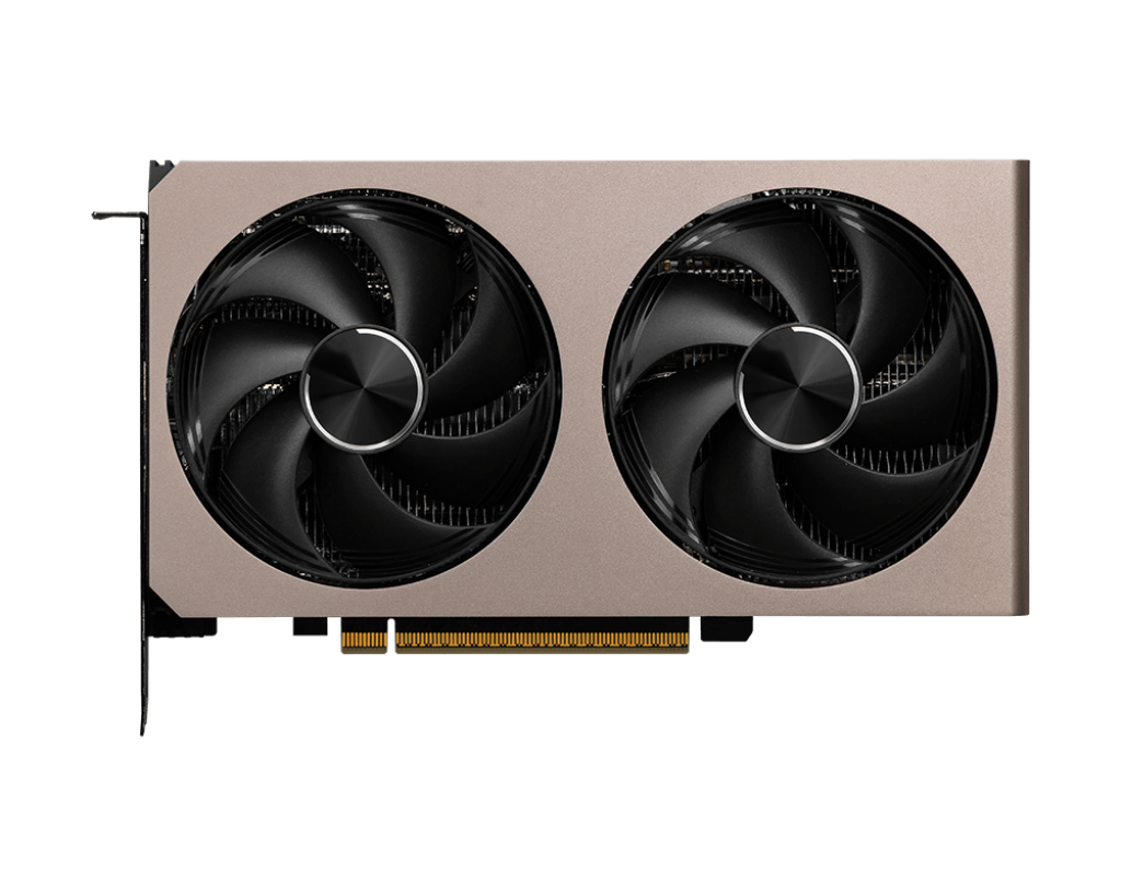 16GB MSI RTX 5060Ti INSPIRE 2X OC GPU