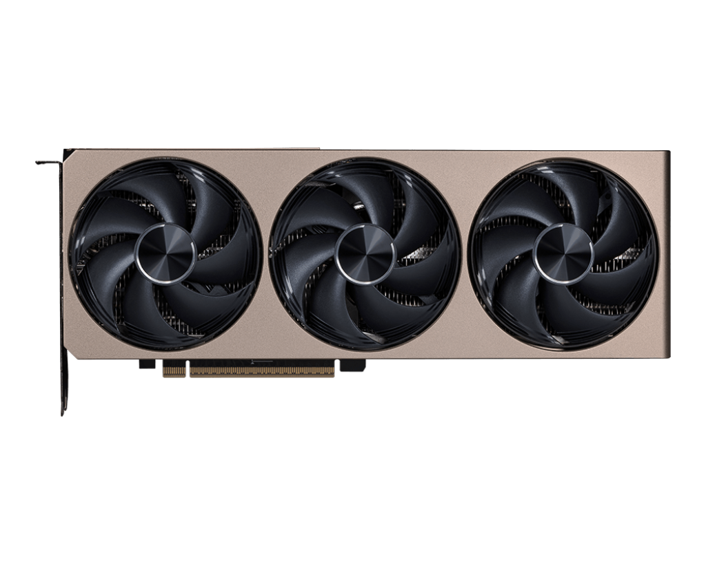 16GB MSI RTX 5070Ti INSPIRE 3X OC GPU