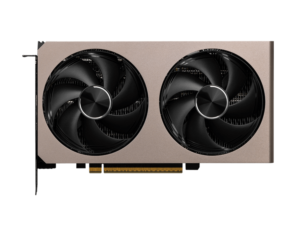8GB MSI RTX 5060Ti INSPIRE 2X OC GPU