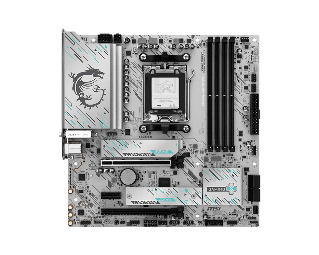 MSI PRO B850M GAMING PLUS WIFI MOTHERBOARD