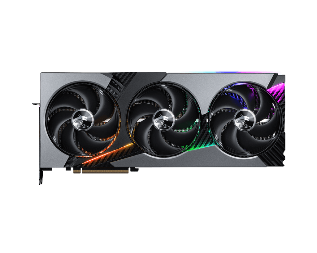 32GB MSI RTX 5090 VANGUARD SOC GPU