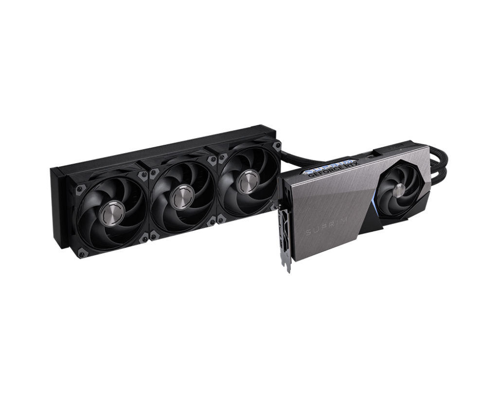 16GB MSI RTX 5080 SUPRIM LIQUID SOC GPU