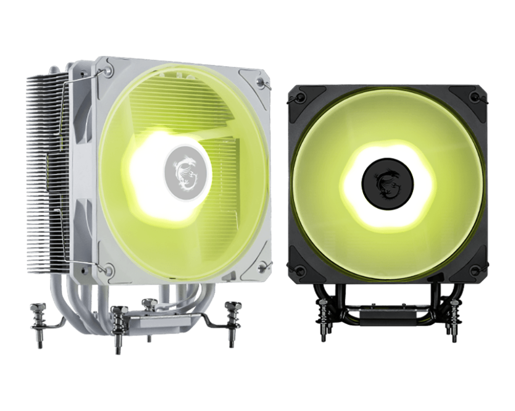 MSI MAG COREFROZR AA13 WHITE HEATSINK