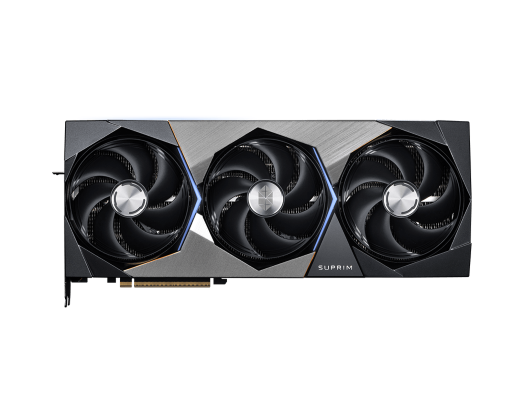 16GB MSI RTX 5080 SUPRIM OC GPU