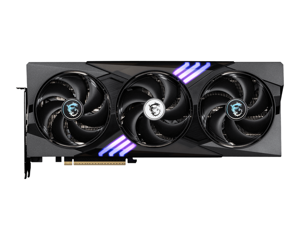 12GB MSI RTX 5070 GAMING TRIO OC GPU