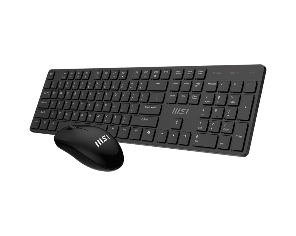 MSI FORGE K200 WIRELESS KEYBOARD & MOUSE COMBO PACK