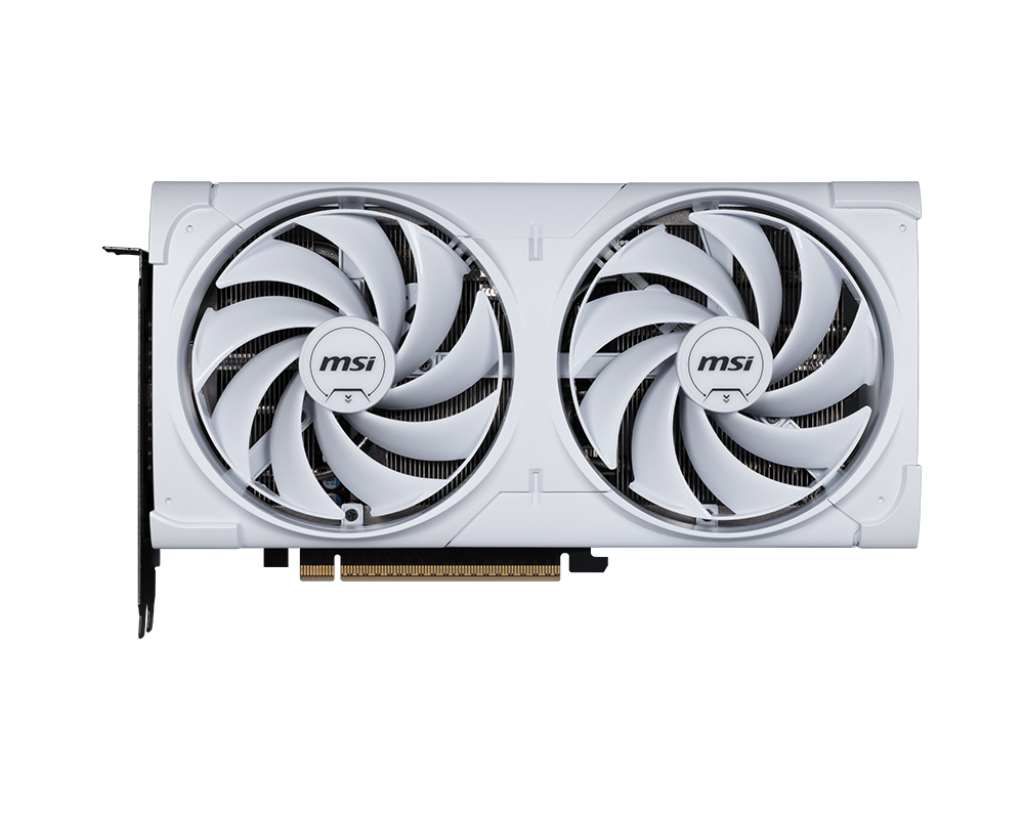 12GB MSI RTX 5070 VENTUS 2X OC WHITE GPU