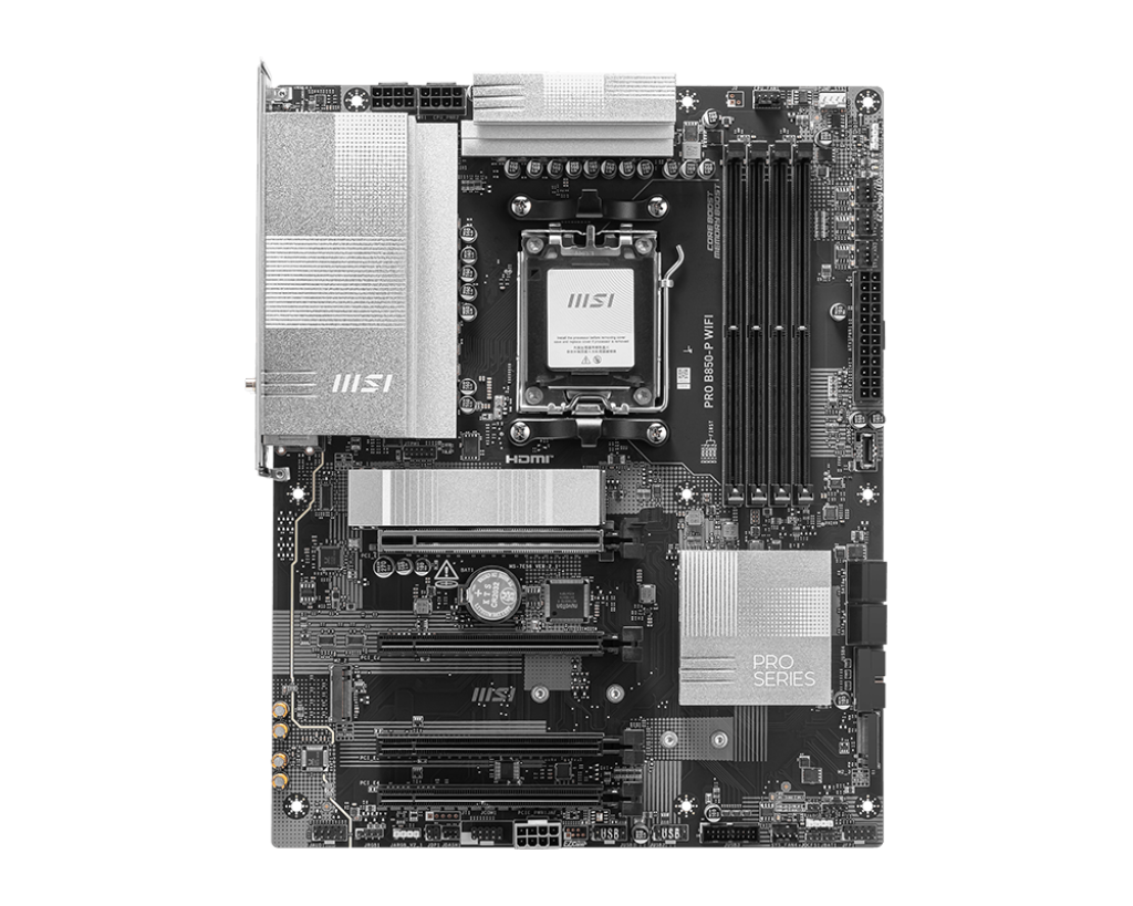 MSI PRO B850-P WIFI MOTHERBOARD