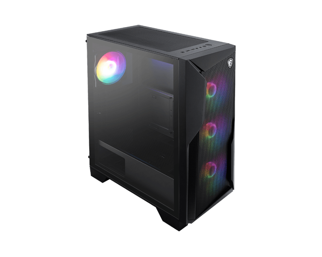 MSI MAG FORGE 130A AIRFLOW BLACK GAMING CASE