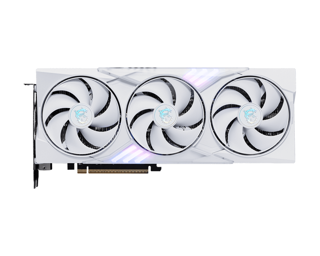 8GB MSI RTX 5060 GAMING TRIO OC WHITE GPU