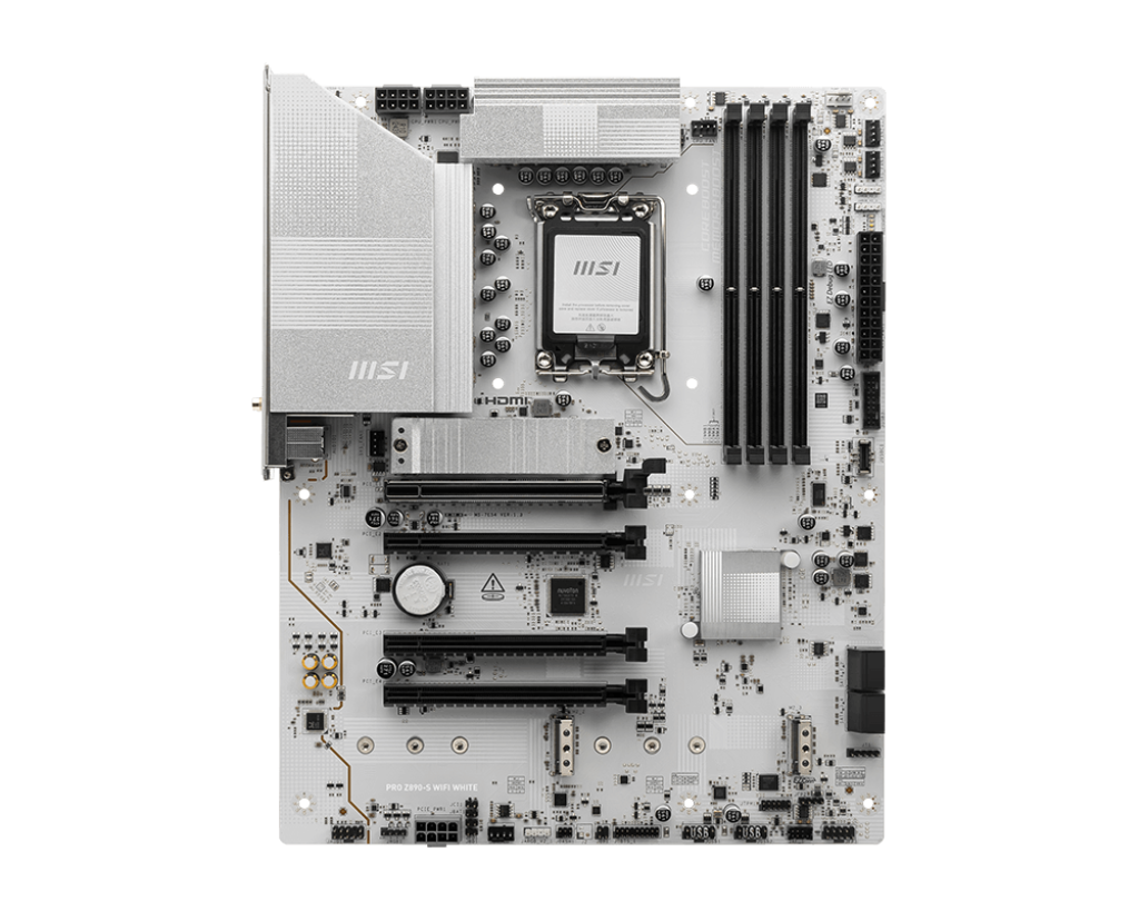 MSI PRO Z890-S WIFI WHITE MOTHERBOARD