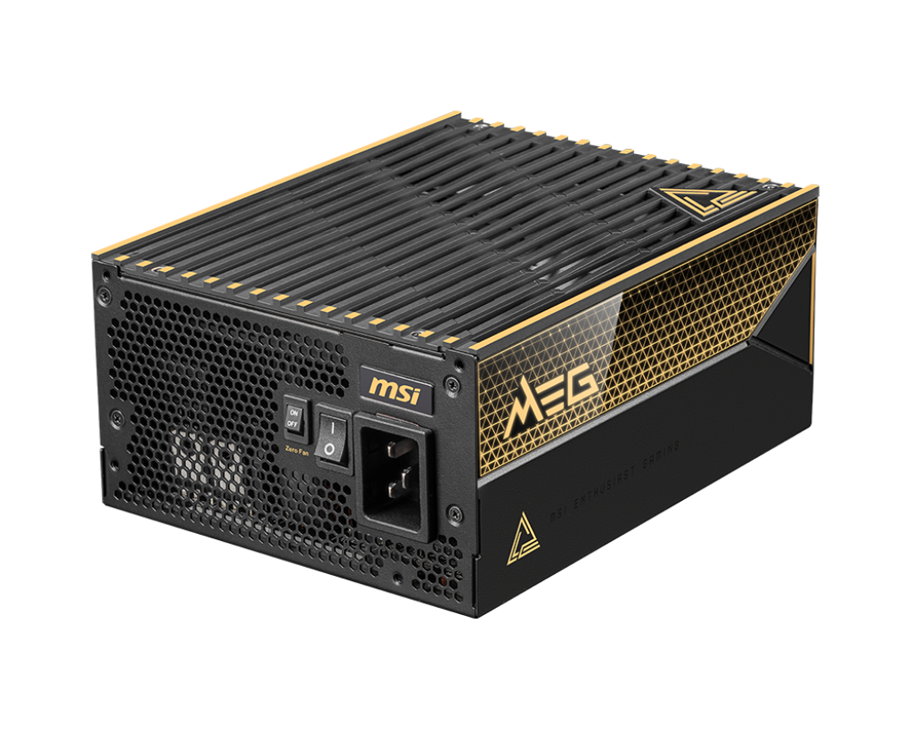 1600W MSI MEG Ai1600T POWER SUPPLY