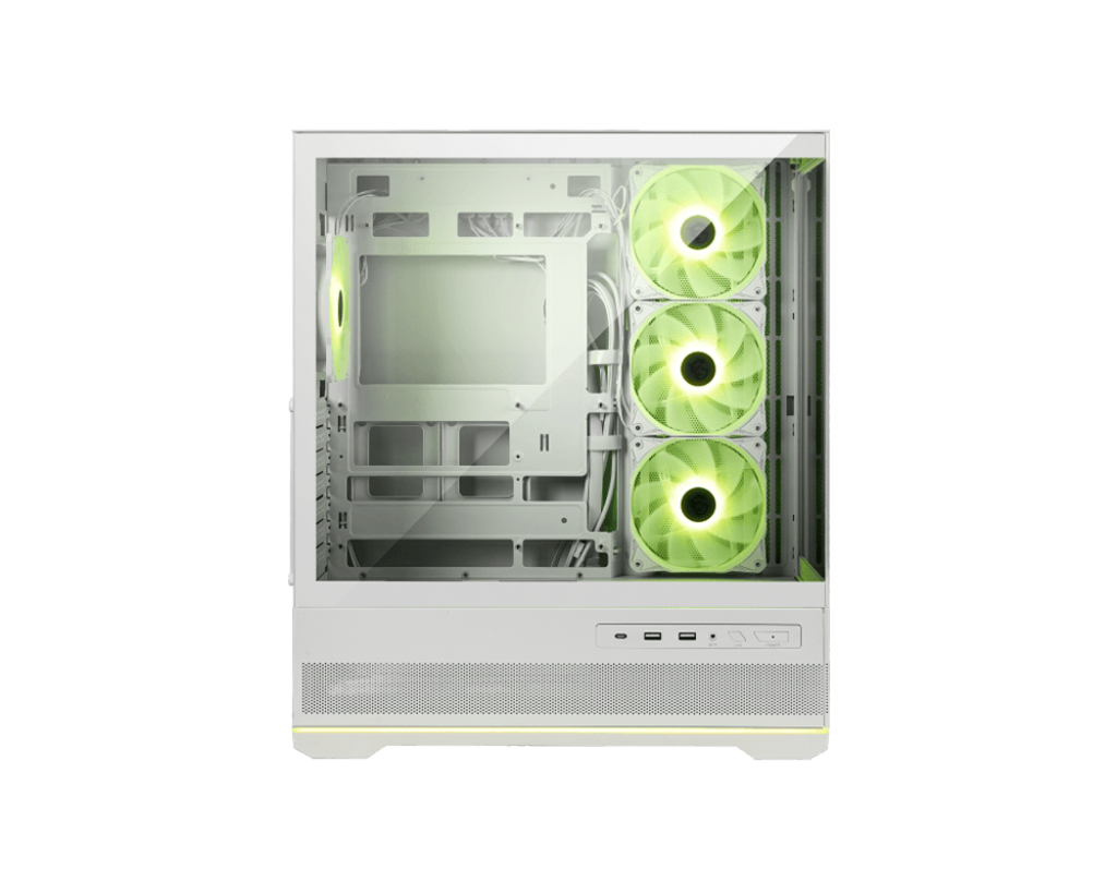 MSI MAG PANO 110R PZ WHITE GAMING CASE