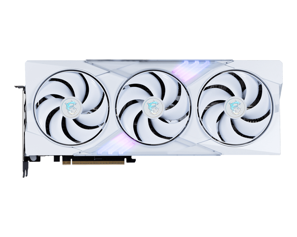 16GB MSI RTX 5070Ti GAMING TRIO OC WHITE GPU