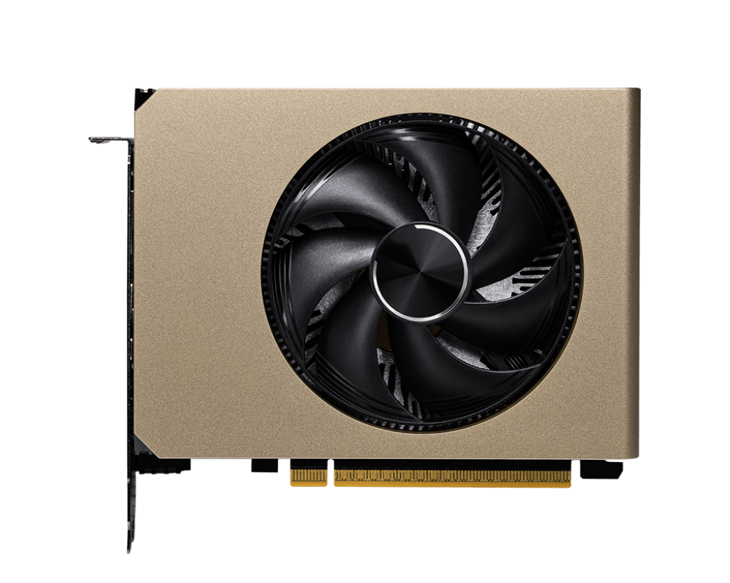 8GB MSI RTX 5060 INSPIRE ITX OC GPU