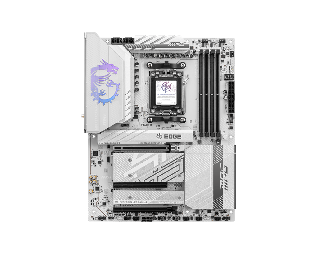 MSI MPG B850 EDGE TI WIFI MOTHERBOARD