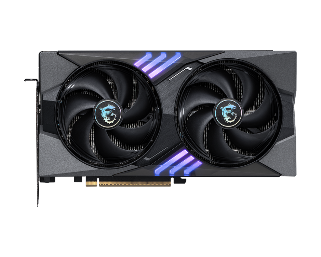 8GB MSI RTX 5060Ti GAMING OC GPU