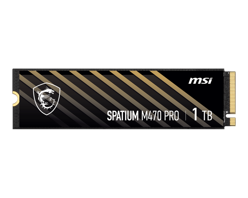 1TB MSI SPATIUM M470 M.2 SSD