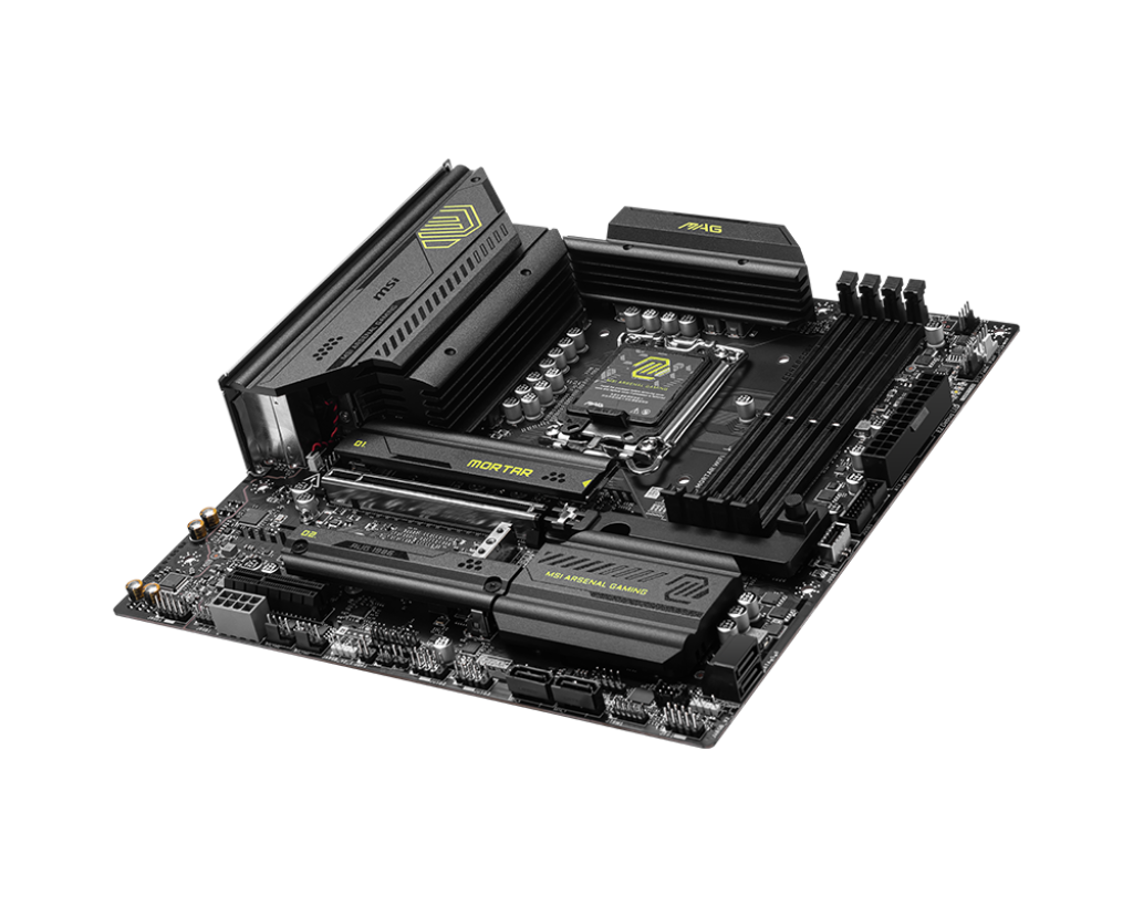 MSI PRO B860M MORTAR WIFI MOTHERBOARD