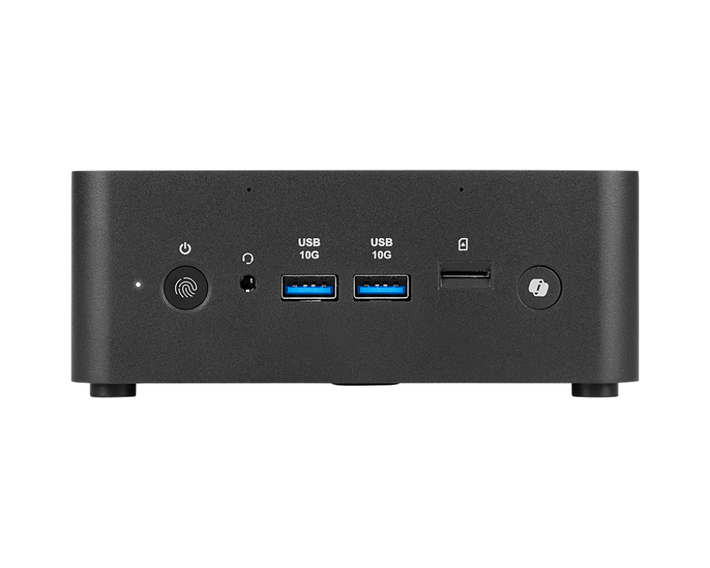 MSI Cubi NUC AI+ 2MG Copilot+ System (Model Cubi NUC AI+ 2MG-008AU)
