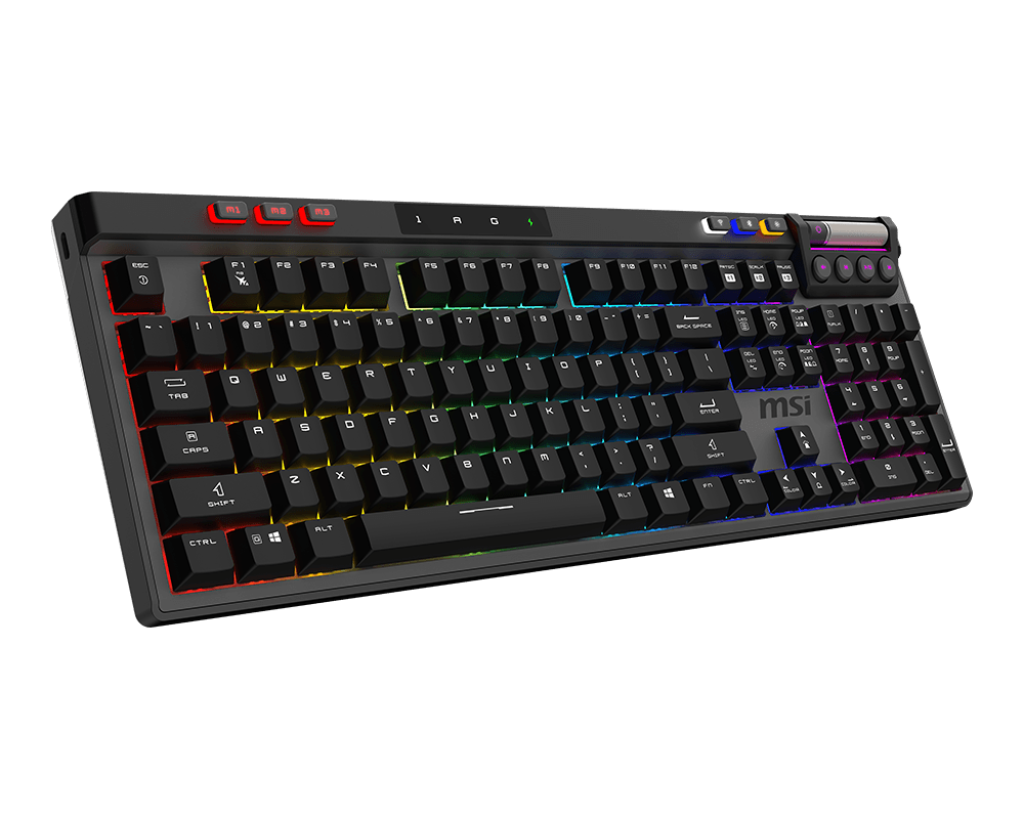 MSI STRIKE PRO WIRELESS GAMING KEYBOARD