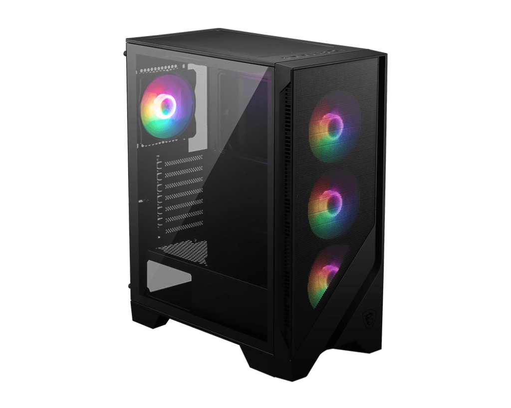 MSI MAG FORGE 120A AIRFLOW BLACK GAMING CASE