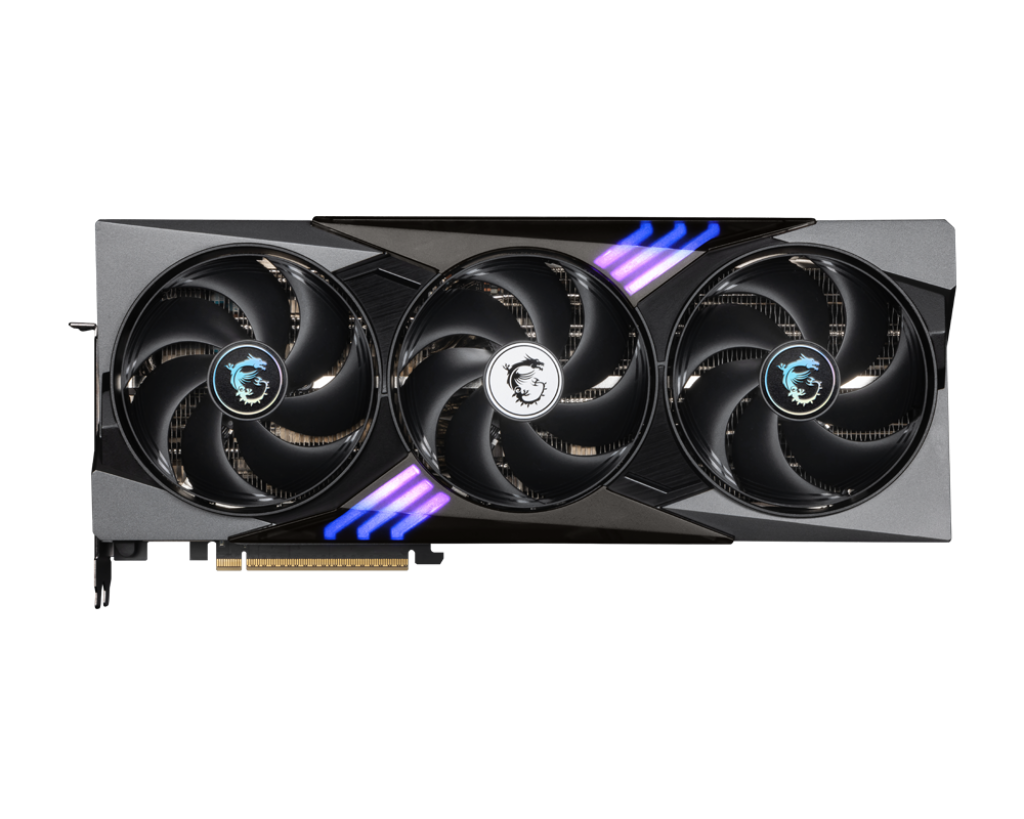 32GB MSI RTX 5090 GAMING TRIO OC GPU