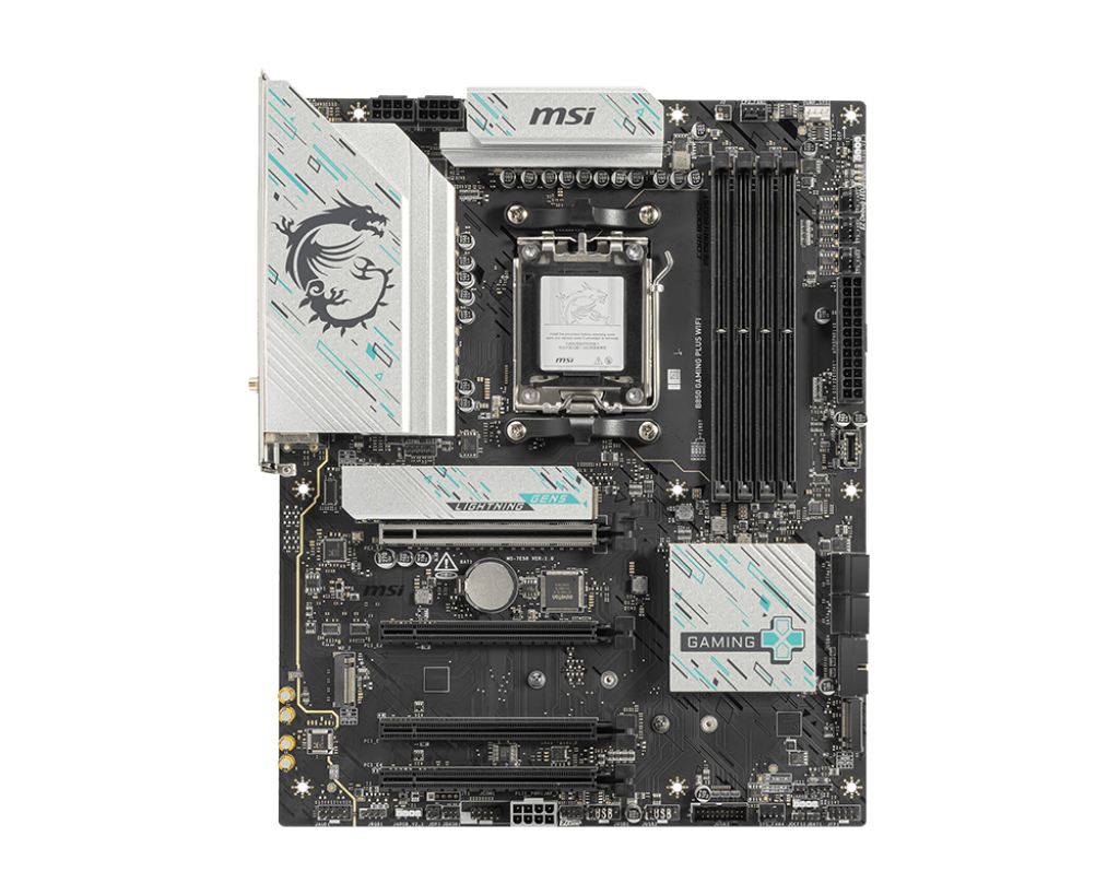 MSI B850 GAMING PLUS WIFI AM5 MOTHERBOARD