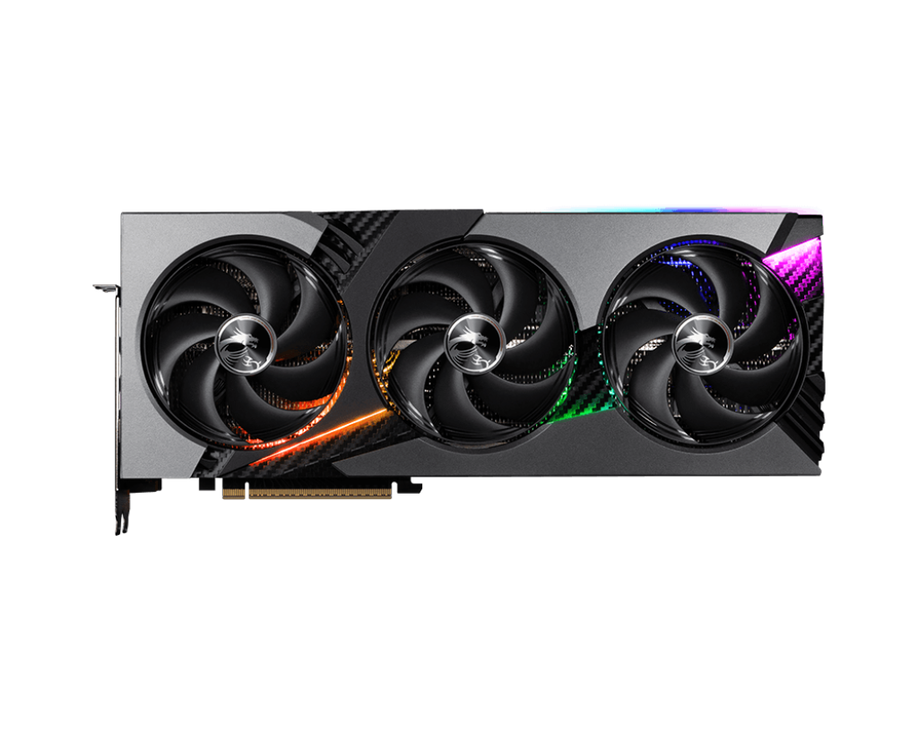 12GB MSI RTX 5070 VANGUARD SOC GPU