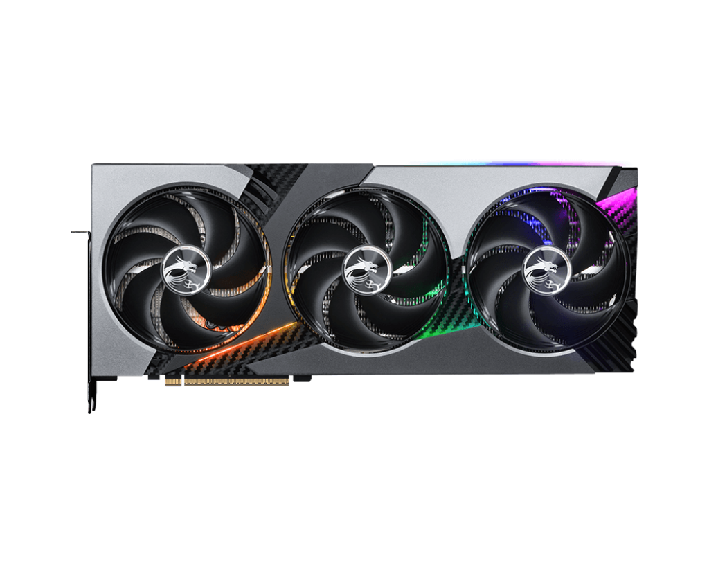 16GB MSI RTX 5080 VANGUARD SOC GPU