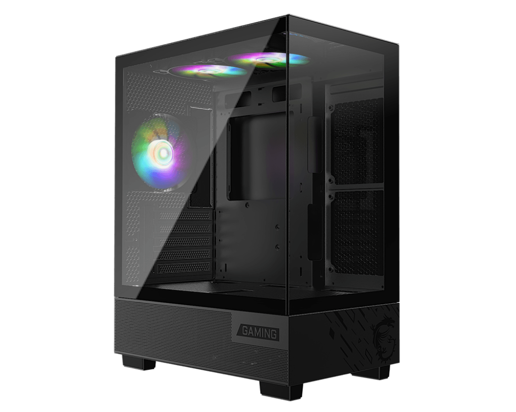 MSI PAG PANO M110A BLACK GAMING CASE