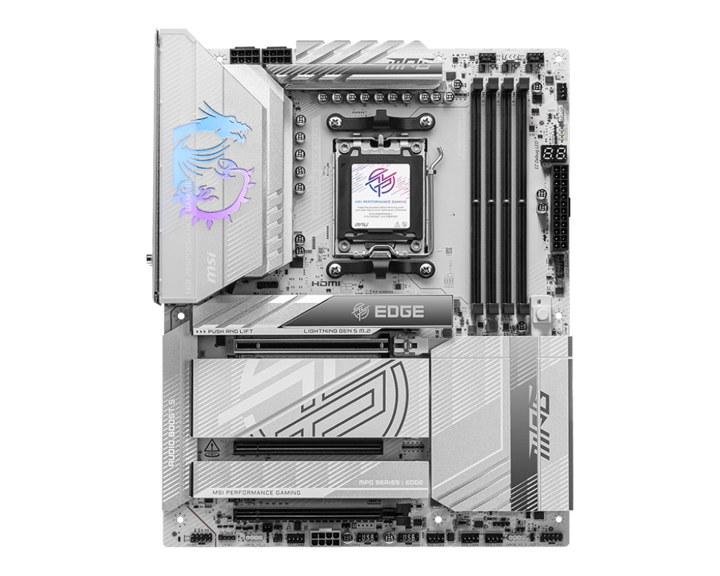 MSI MPG X870E EDGE TI WIFI MOTHERBOARD