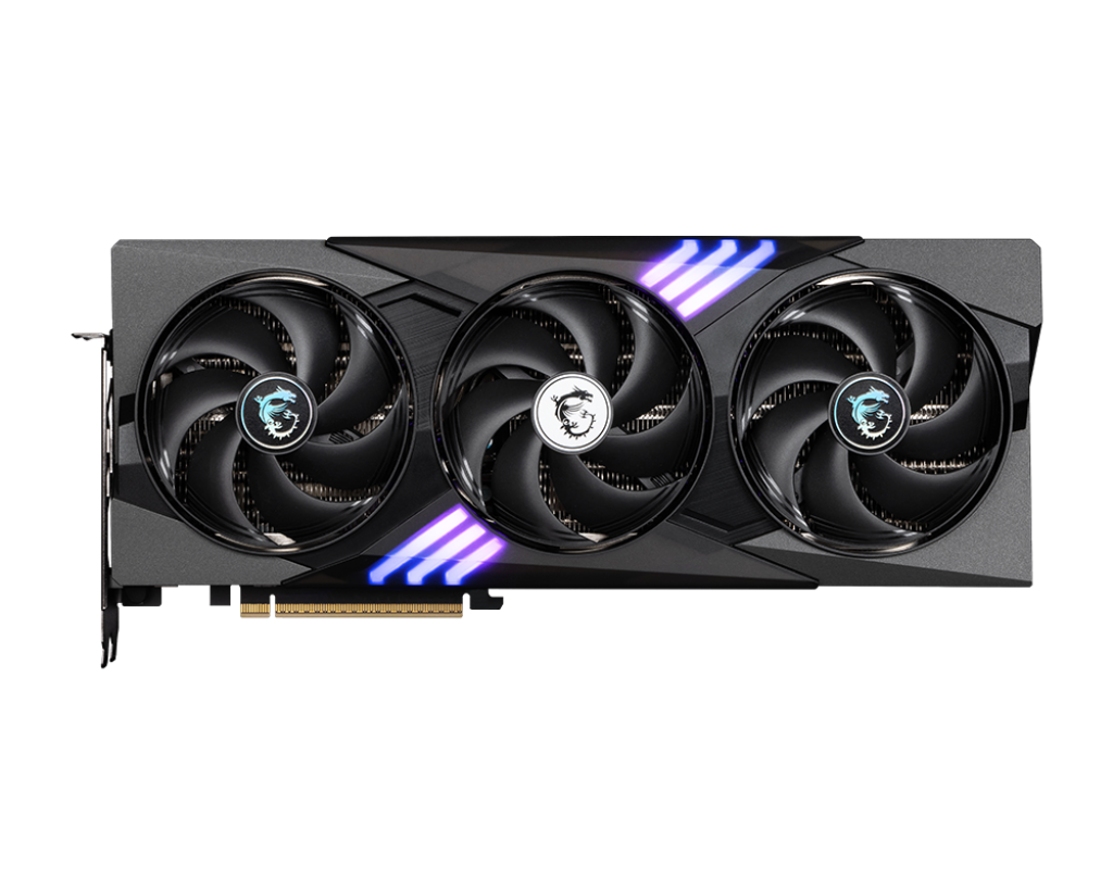 16GB MSI RTX 5070Ti GAMING TRIO OC GPU