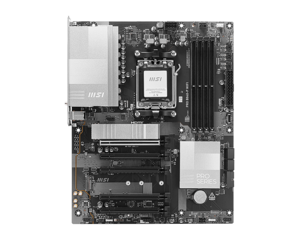MSI PRO B840-P WIFI MOTHERBOARD