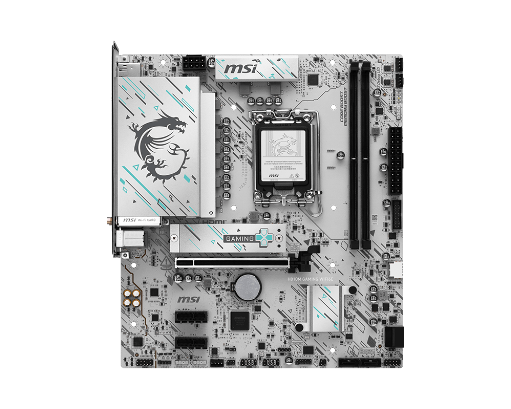 MSI PRO H810M-GAMING WIFI6E MOTHERBOARD