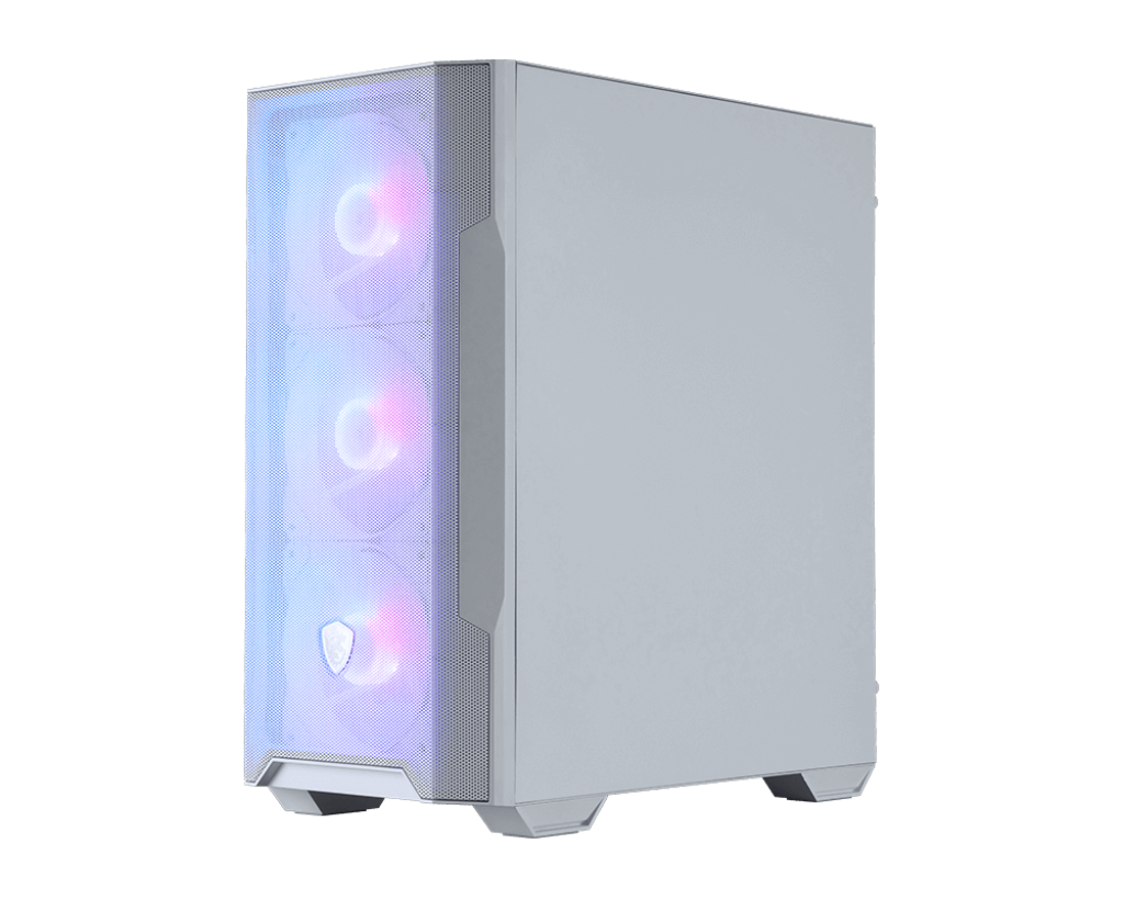 MSI MAG FORGE M100R WHITE GAMING CASE